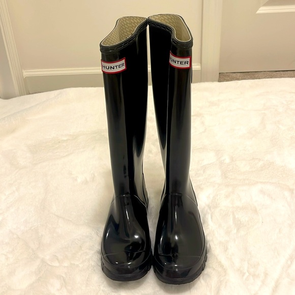 Hunter Original Tall Gloss Rain Boots - Picture 8 of 11